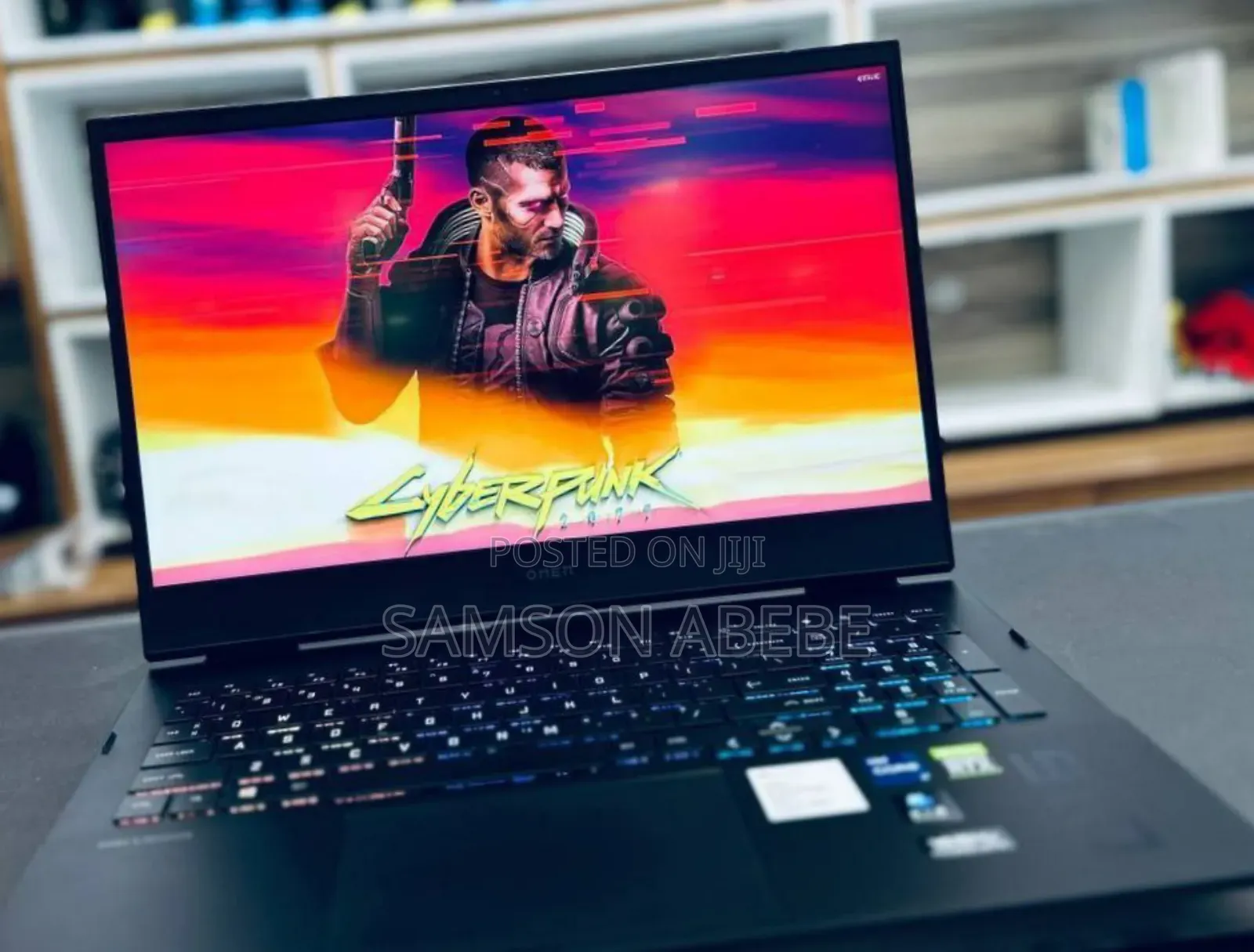 New Laptop HP Omen 16 16GB Intel Core i7 SSD 512GB