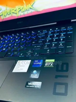 New Laptop HP Omen 16 16GB Intel Core i7 SSD 512GB