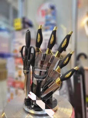 Photo - Bali Stainless Steel Kitchen Knife (9pcs)