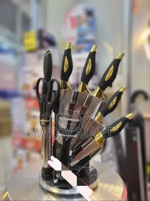 Bali Stainless Steel Kitchen Knife (9pcs)