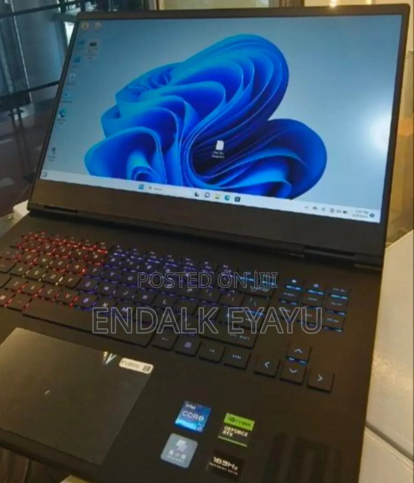 New Laptop HP Omen 16 16GB Intel Core I9 SSD 1T