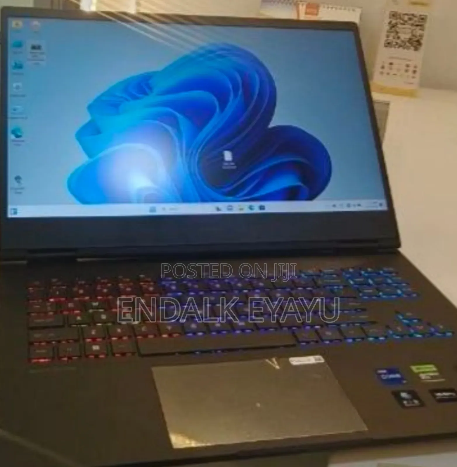 New Laptop HP Omen 16 16GB Intel Core I9 SSD 1T