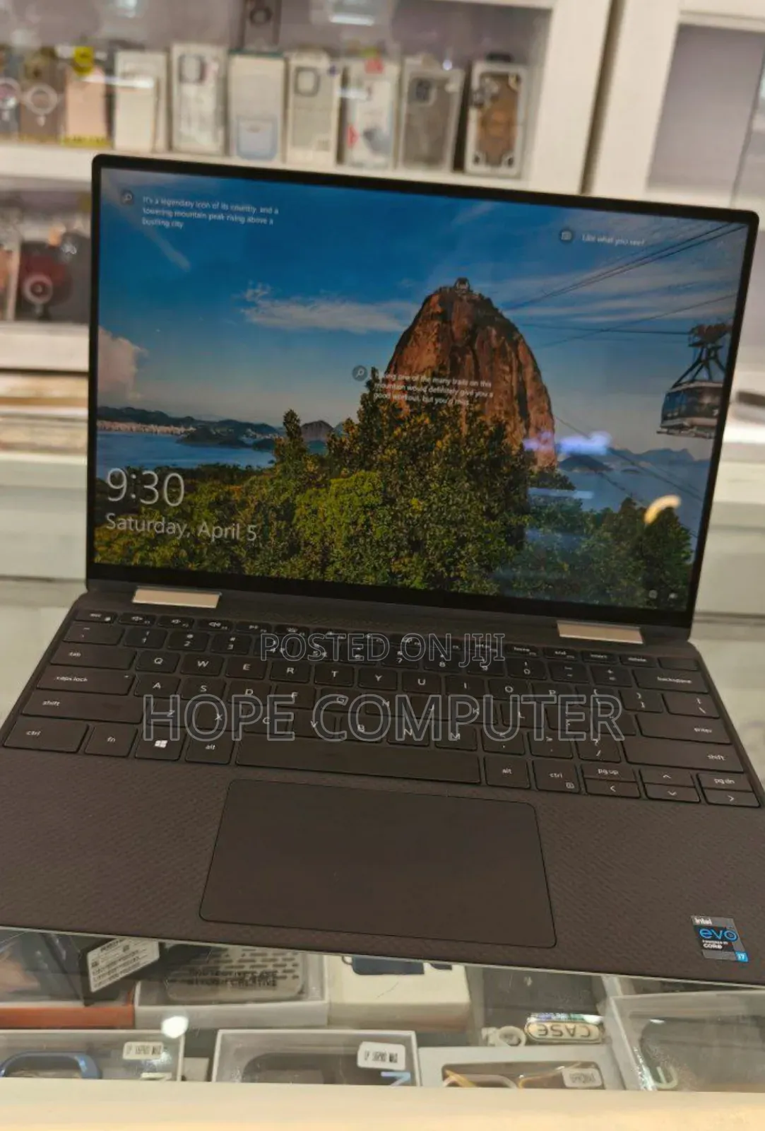 New Laptop Dell XPS 15 16GB Intel Core I7 SSD 512GB