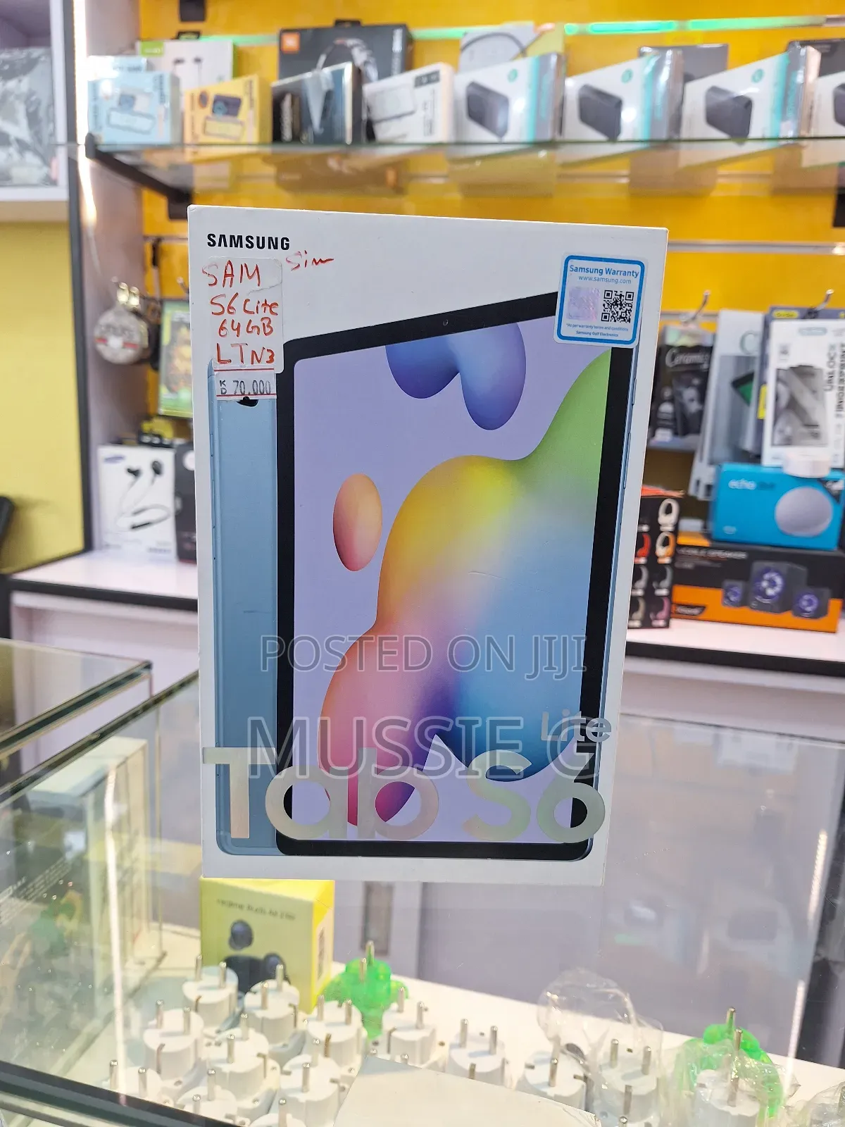 New Samsung Galaxy Tab S6 Lite 64 GB Black