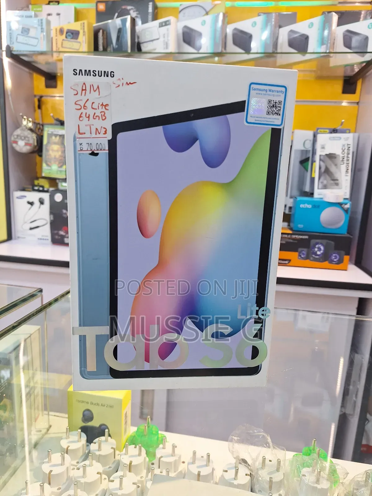 New Samsung Galaxy Tab S6 Lite 64 GB Black