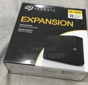 Photo - Seagate 8tb External Hard Disk Drive