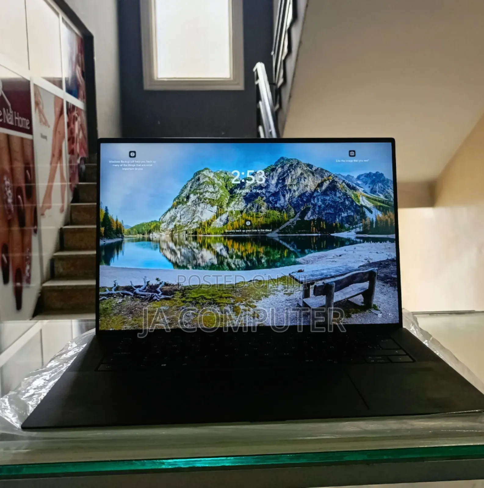 New Laptop Dell XPS 15 16GB Intel Core I7 SSD 1T