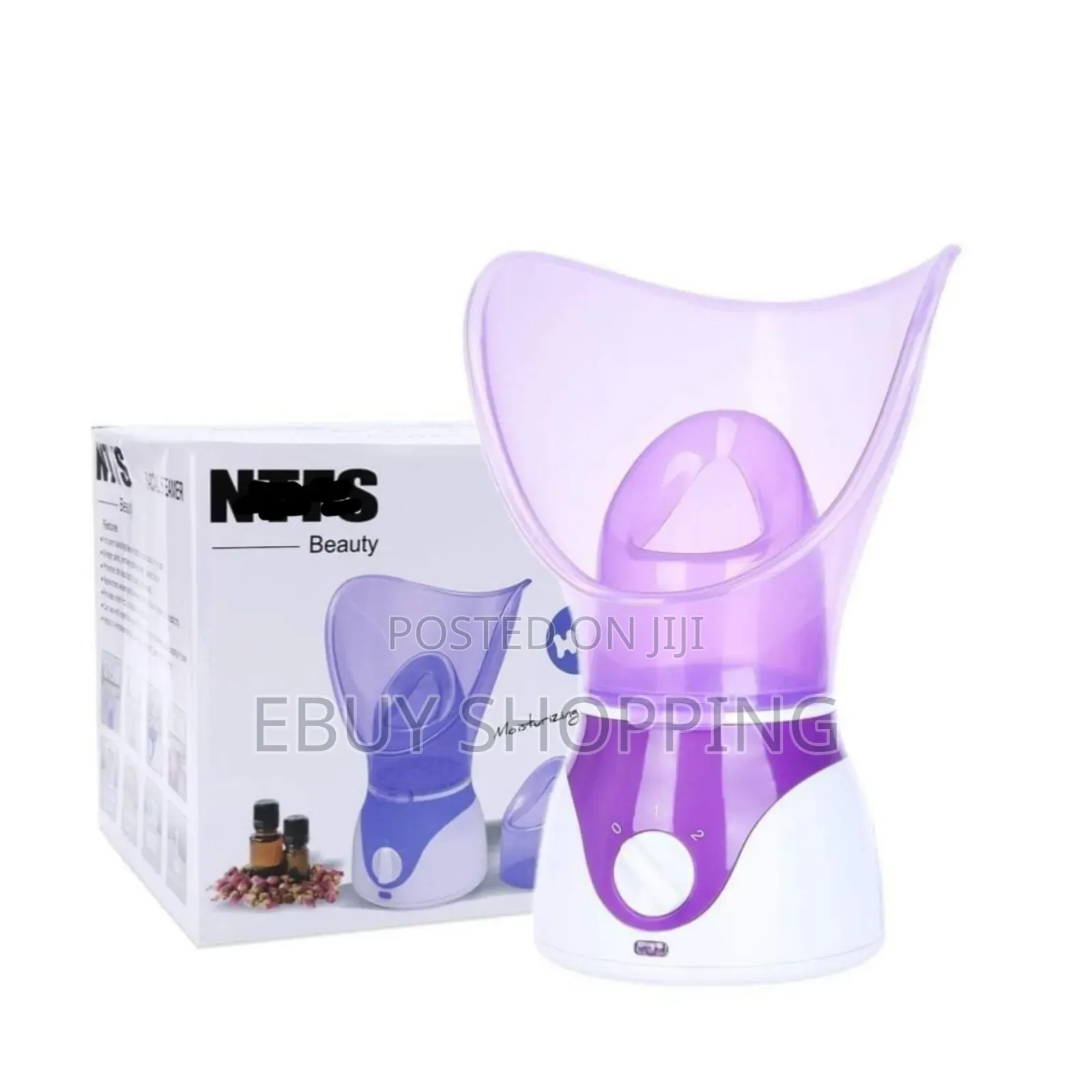 **220v Facial Steamer – Fast Heating in 3-5 Minutes!**