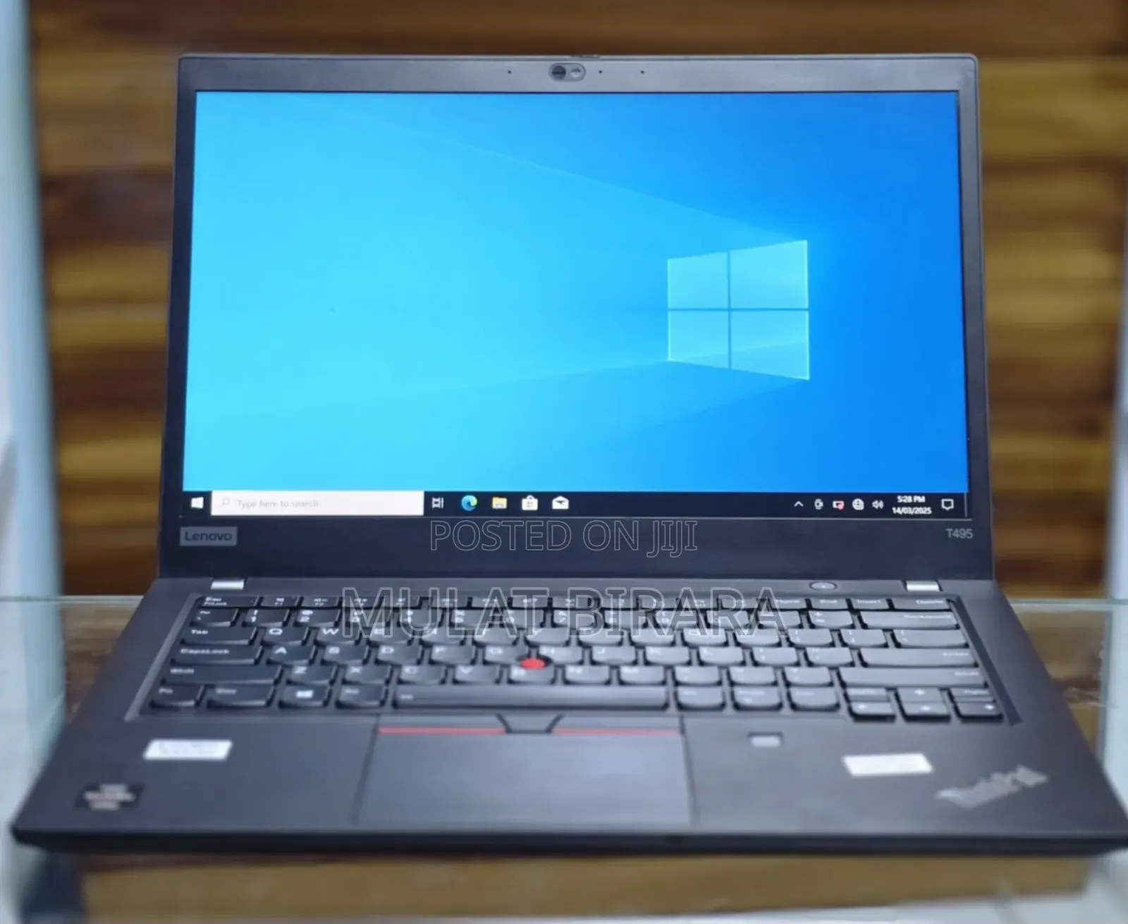 New Laptop Lenovo ThinkPad T495s 16GB AMD Ryzen 5 SSD 512GB