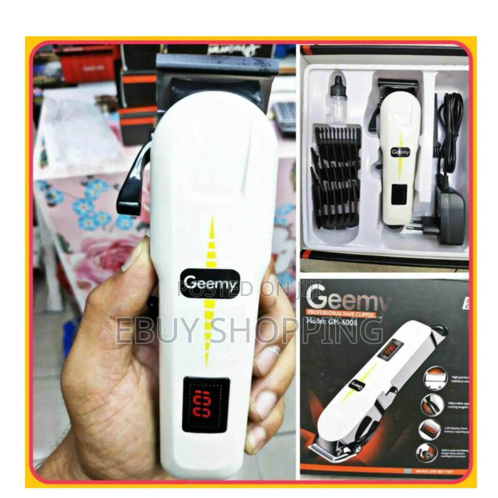 **Precision Hair Clipper for Professional Results**