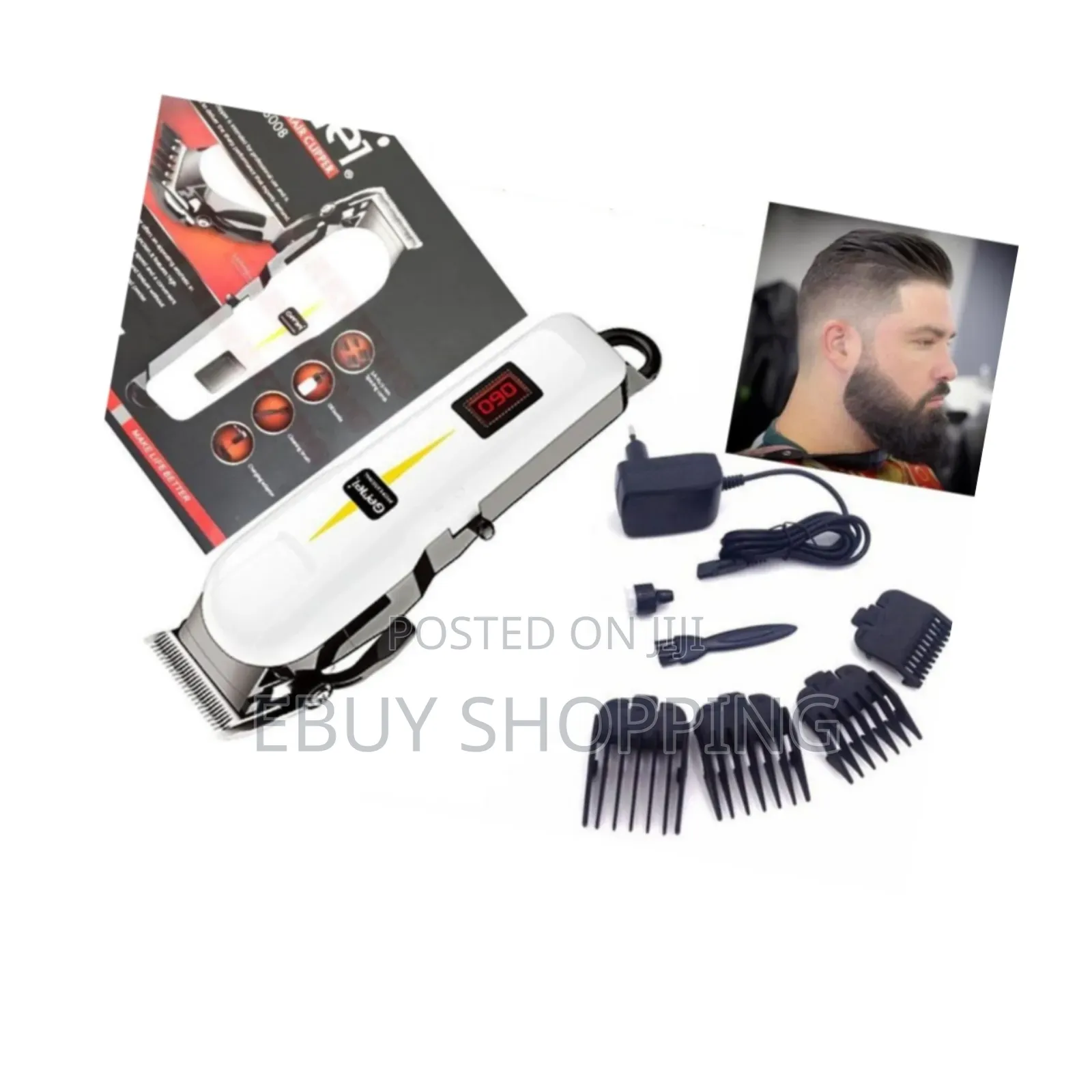 **Precision Hair Clipper for Professional Results**