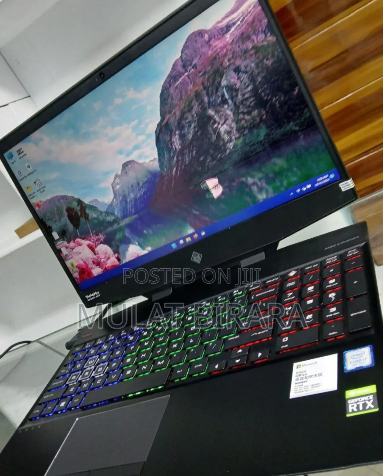 New Laptop HP Omen X 16GB Intel Core I7 SSD 1T