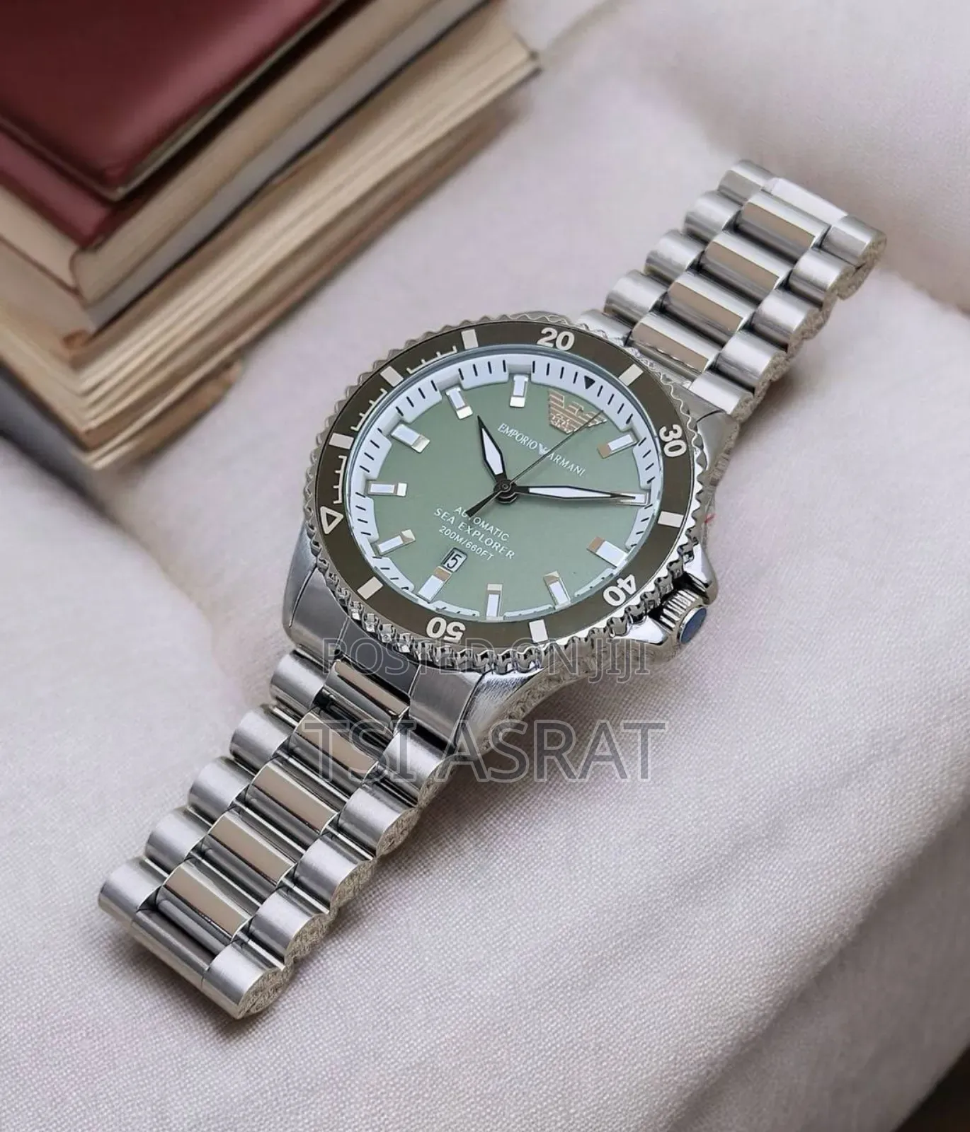  Emporio Armani 
For Men (የወንዶች ሠዐት )
High Quality