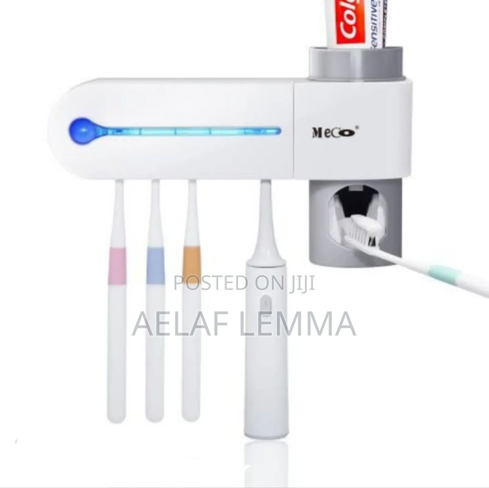 Multi Functional Toothbrush Sterilizer Dispenser