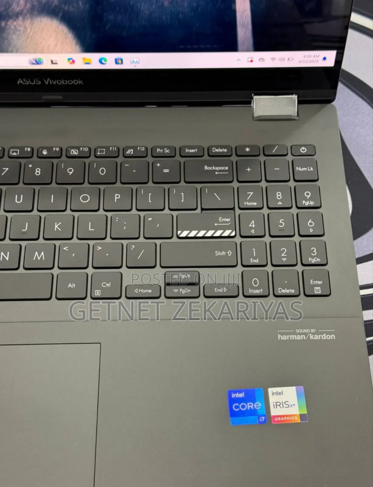 New Laptop Asus VivoBook 15 X505BA 16GB Intel Core I7 SSD 512GB