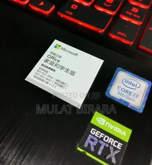 New Laptop HP Omen X 16GB Intel Core I7 SSD 512GB