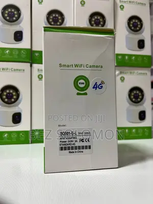 Smart Security Camera With Sim