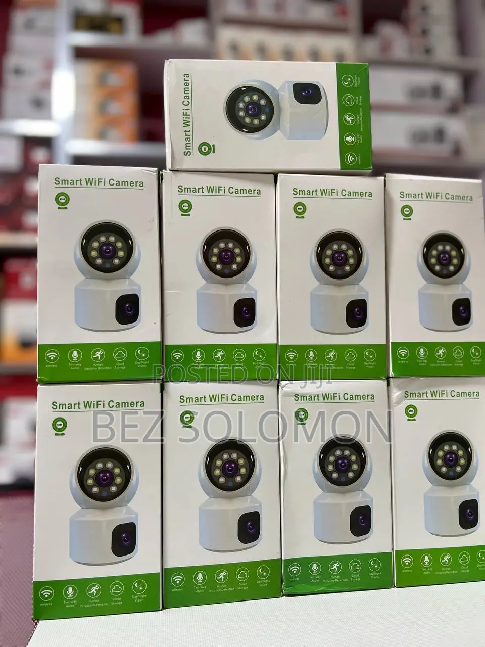 Smart Security Camera With Sim