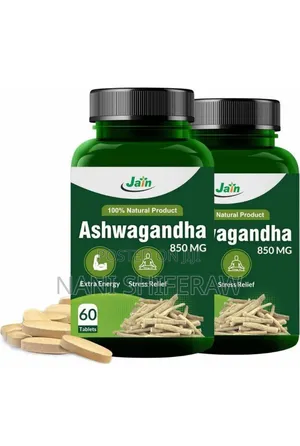 Photo - Ashwagandha Tables