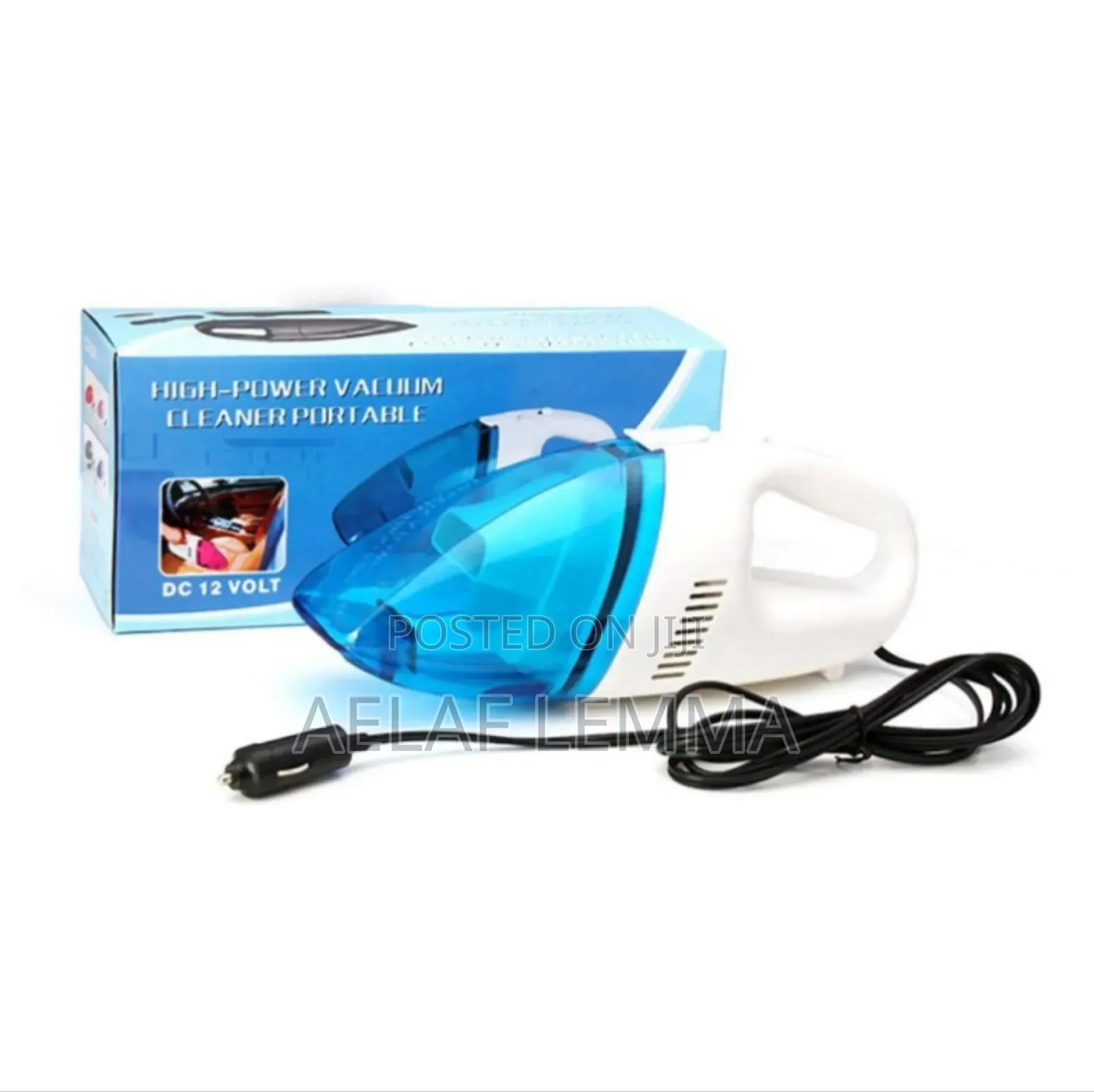 High Power Portable Vacuum Cleaner for Your Car
