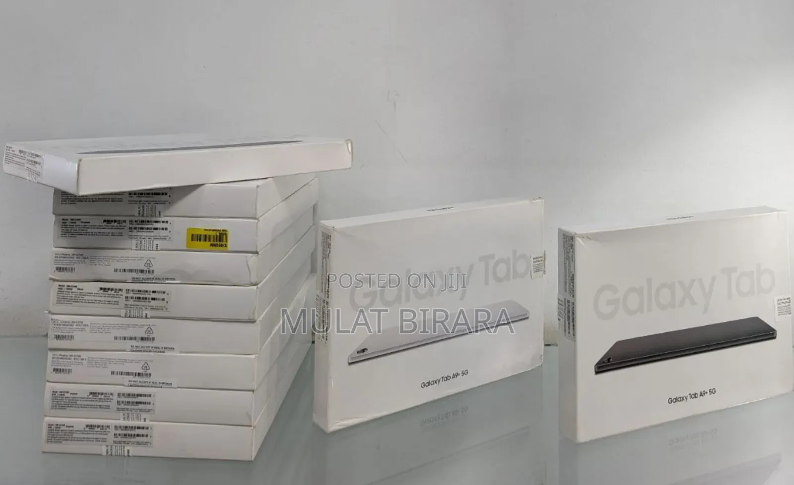 New Samsung Galaxy Tab A9+ 128 GB Silver