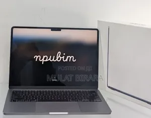 New Laptop Apple MacBook Air 2024 M3 13-Inch 16GB Apple M3 SSD 256GB