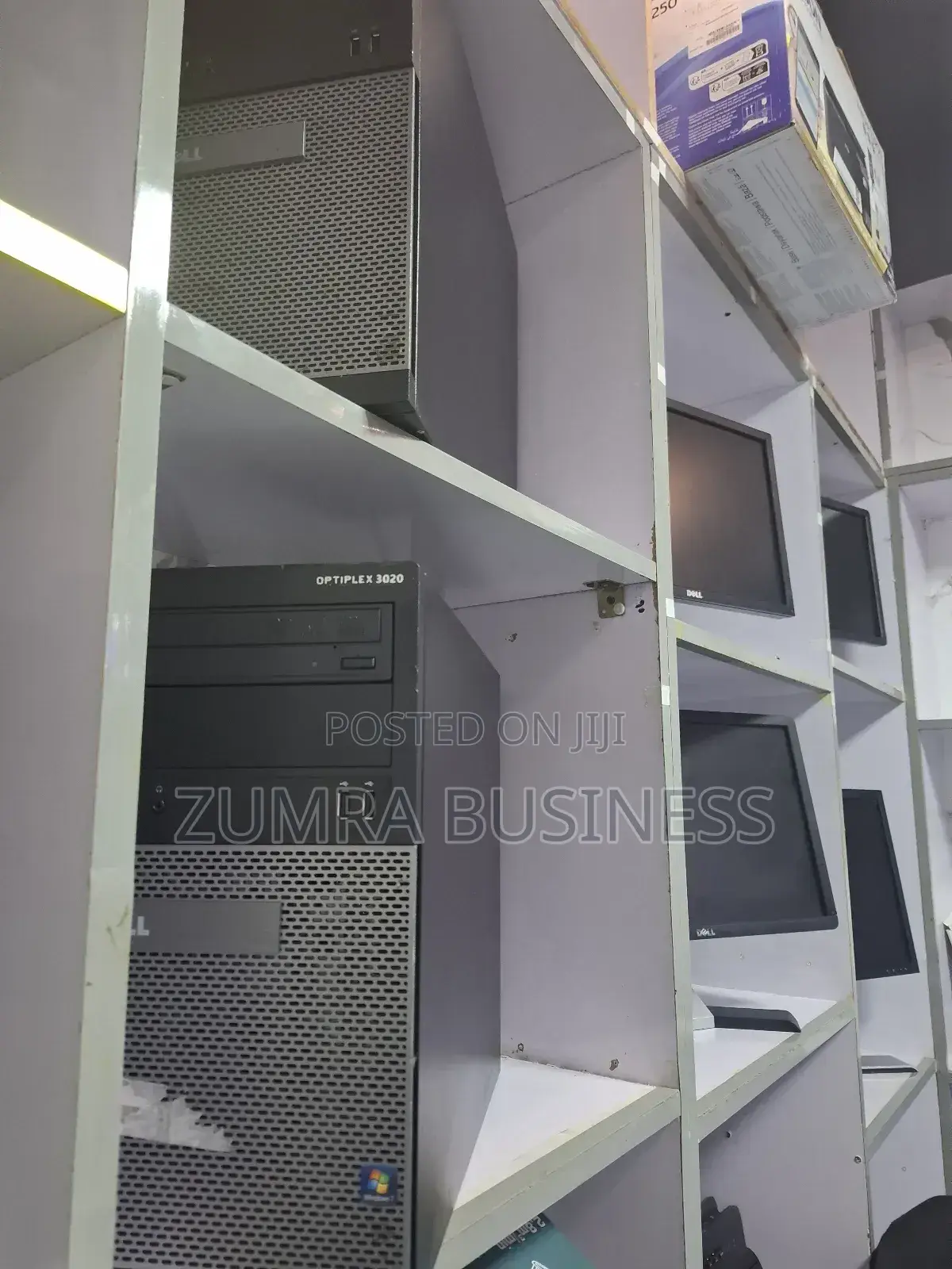 Desktop Computer Dell OptiPlex 3020 4GB Intel Core I5 HDD 500GB