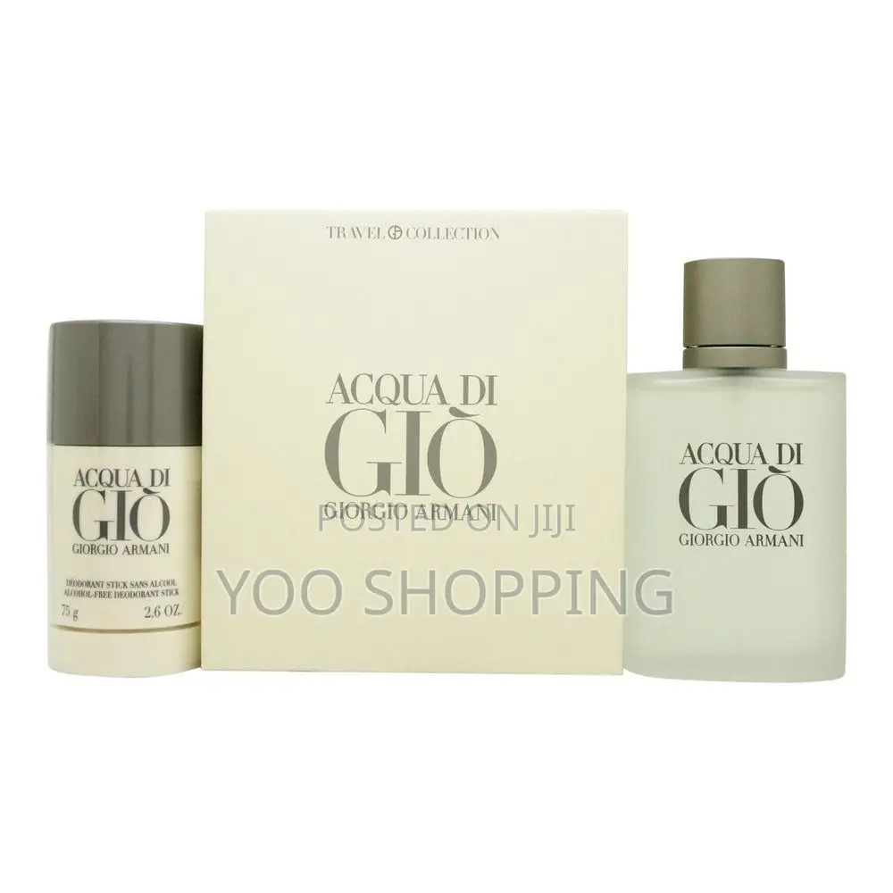 Giorgio Armani Acqua Di Gio Travel Collection for Men