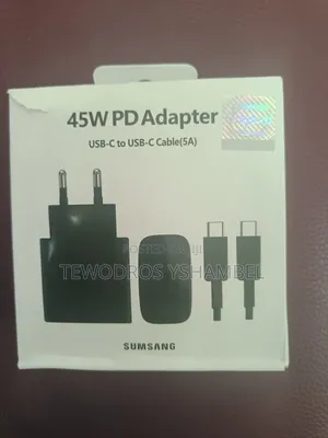 Photo - Brand New Samsung 45w Pd Adapter