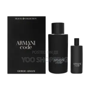 Photo - Giorgio Armani Code Travel Collection for Men
