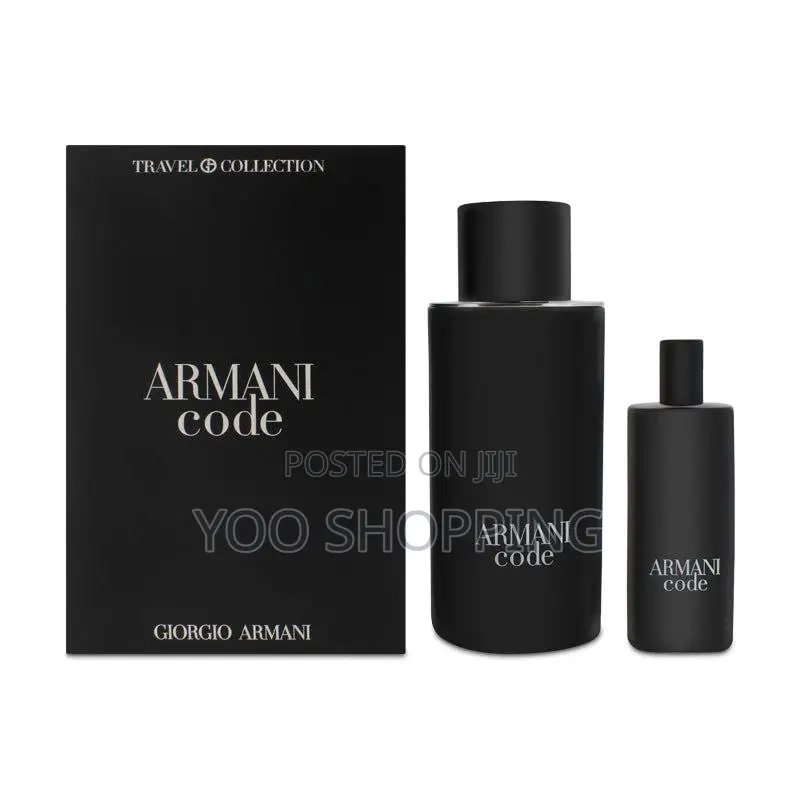 Giorgio Armani Code Travel Collection for Men
