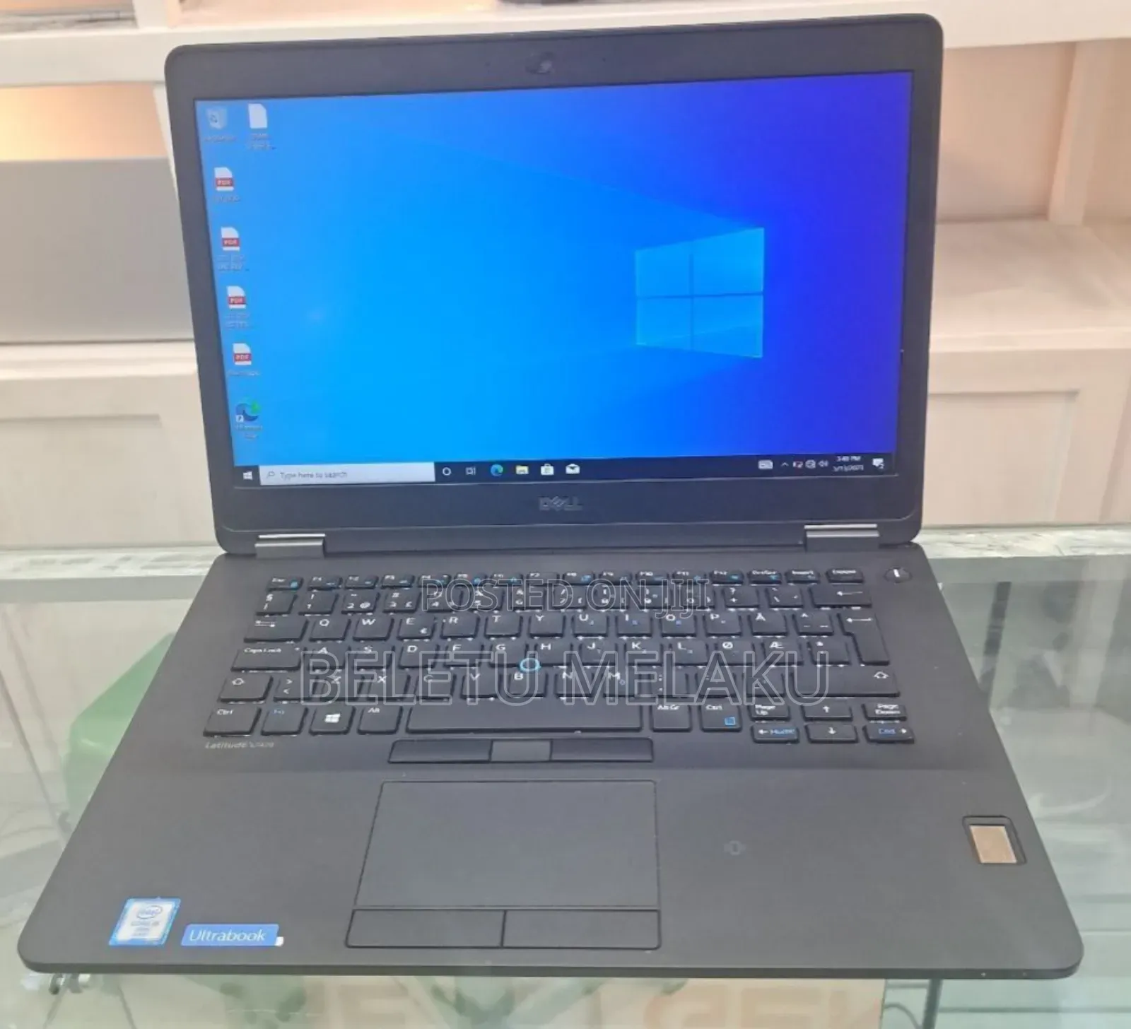 New Laptop Dell Latitude 5480 8GB Intel Core I5 SSD 256GB