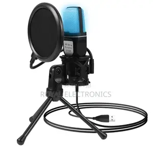 RGB High Sensitivity Computer Condenser Microphone