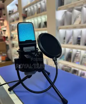 Photo - RGB High Sensitivity Computer Condenser Microphone