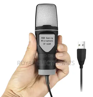 RGB High Sensitivity Computer Condenser Microphone