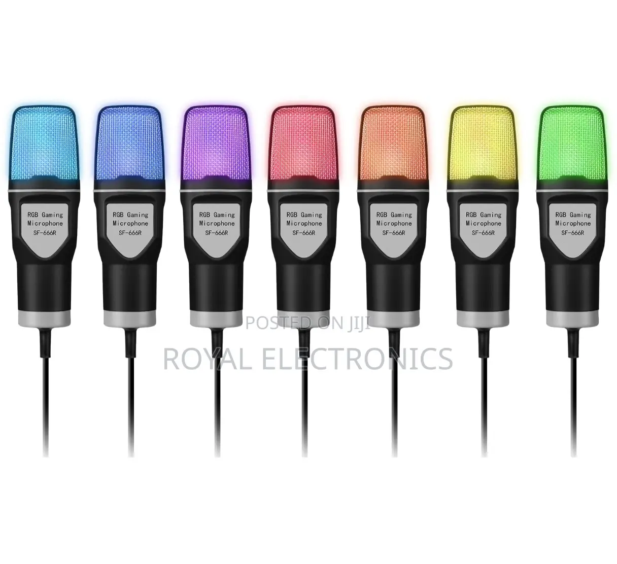 RGB High Sensitivity Computer Condenser Microphone