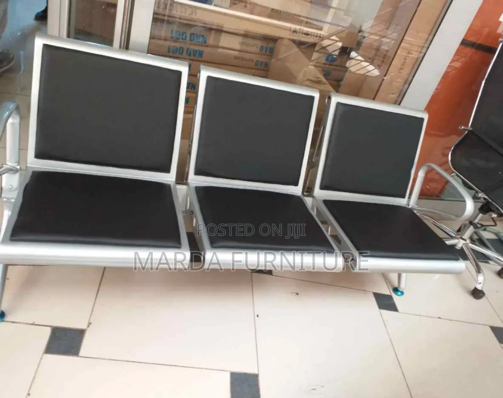 Airport 3 Seat Leather