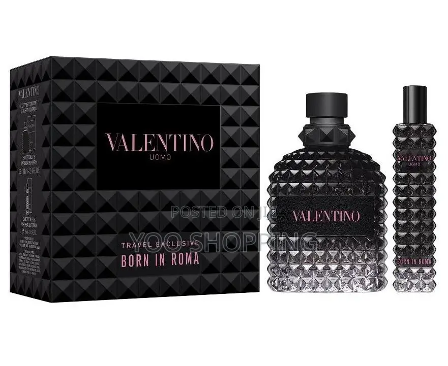 Valentino Uomo Born in Roma Travel Exclusive for Men