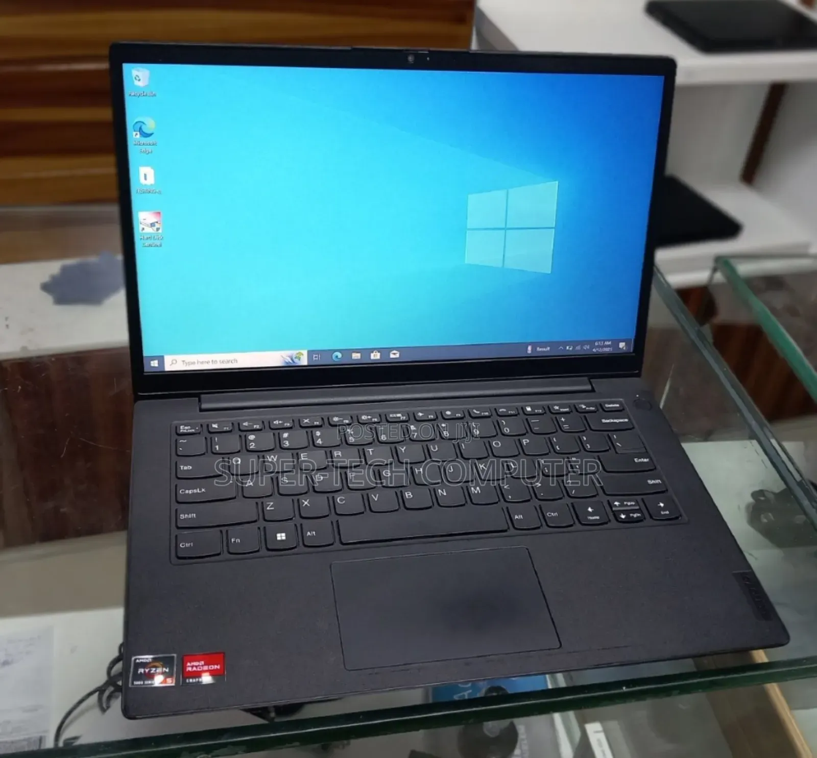 New Laptop Lenovo Ideapad 3 16GB AMD Ryzen 5 SSD 512GB