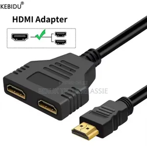 Photo - Hdmi Extender + Splitter Male to Female Extension Cable