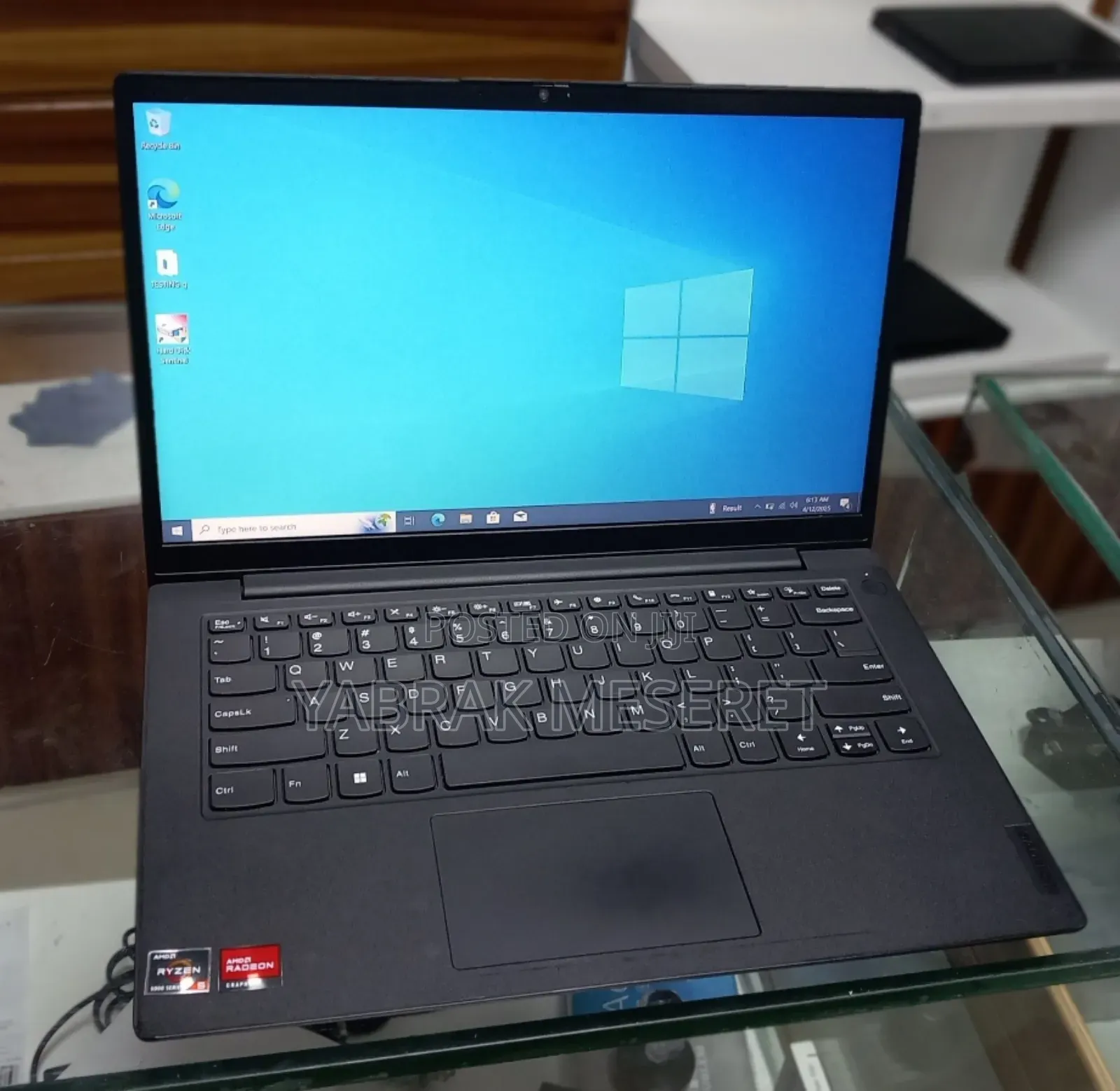 New Laptop Lenovo Ideapad 3 16GB AMD Ryzen 5 SSD 512GB