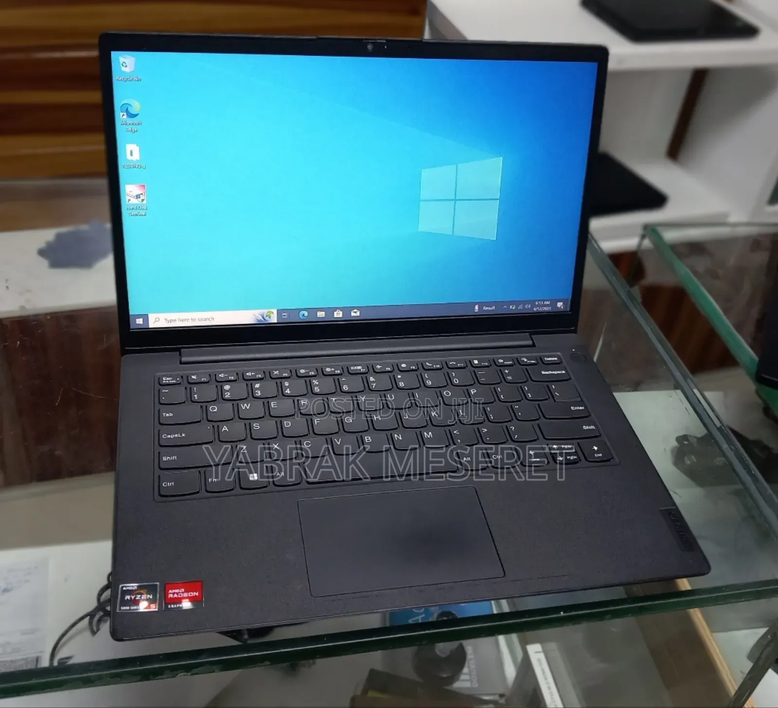 New Laptop Lenovo Ideapad 3 16GB AMD Ryzen 5 SSD 512GB
