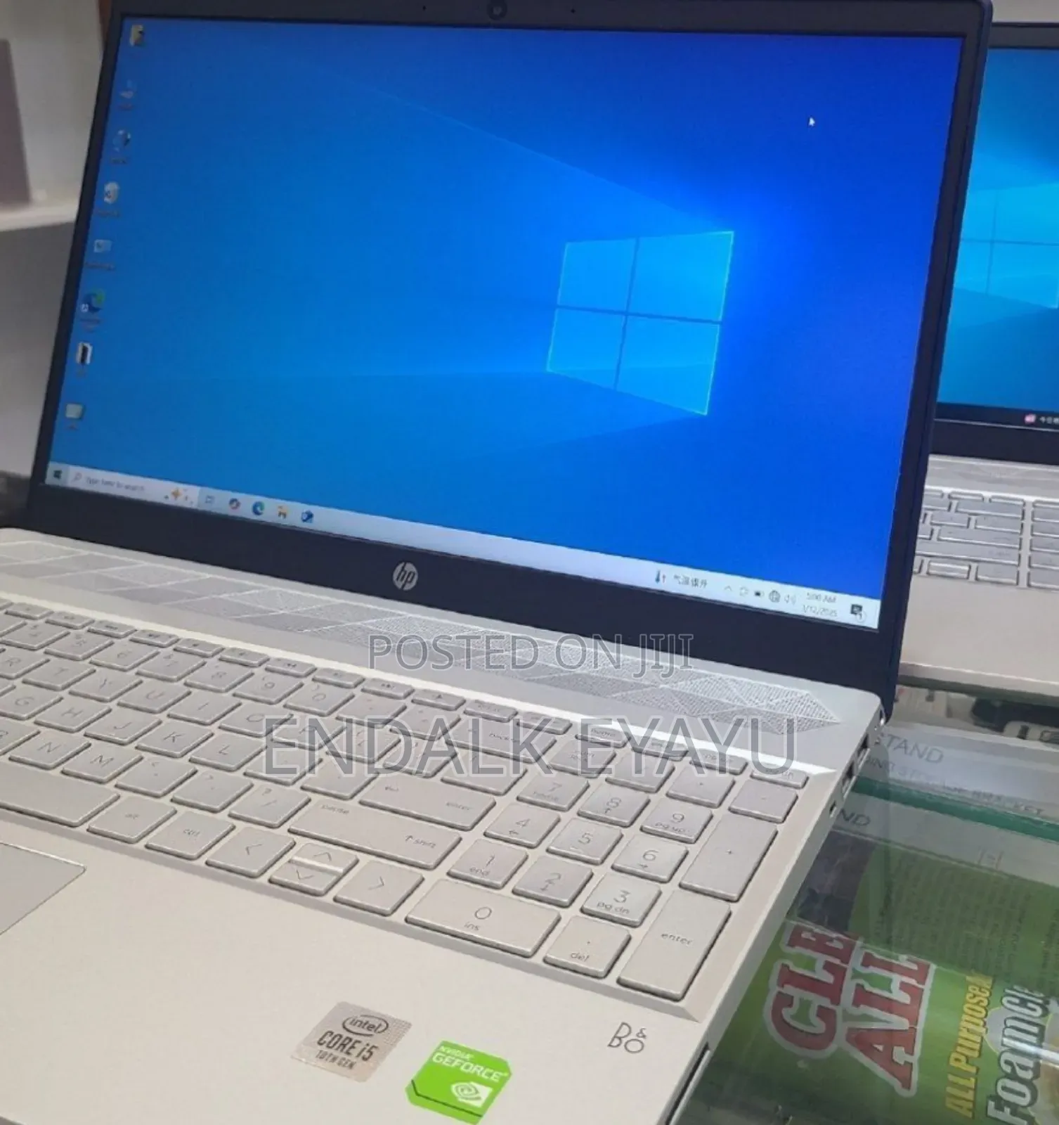 New Laptop HP 16GB Intel Core I5 SSD 512GB