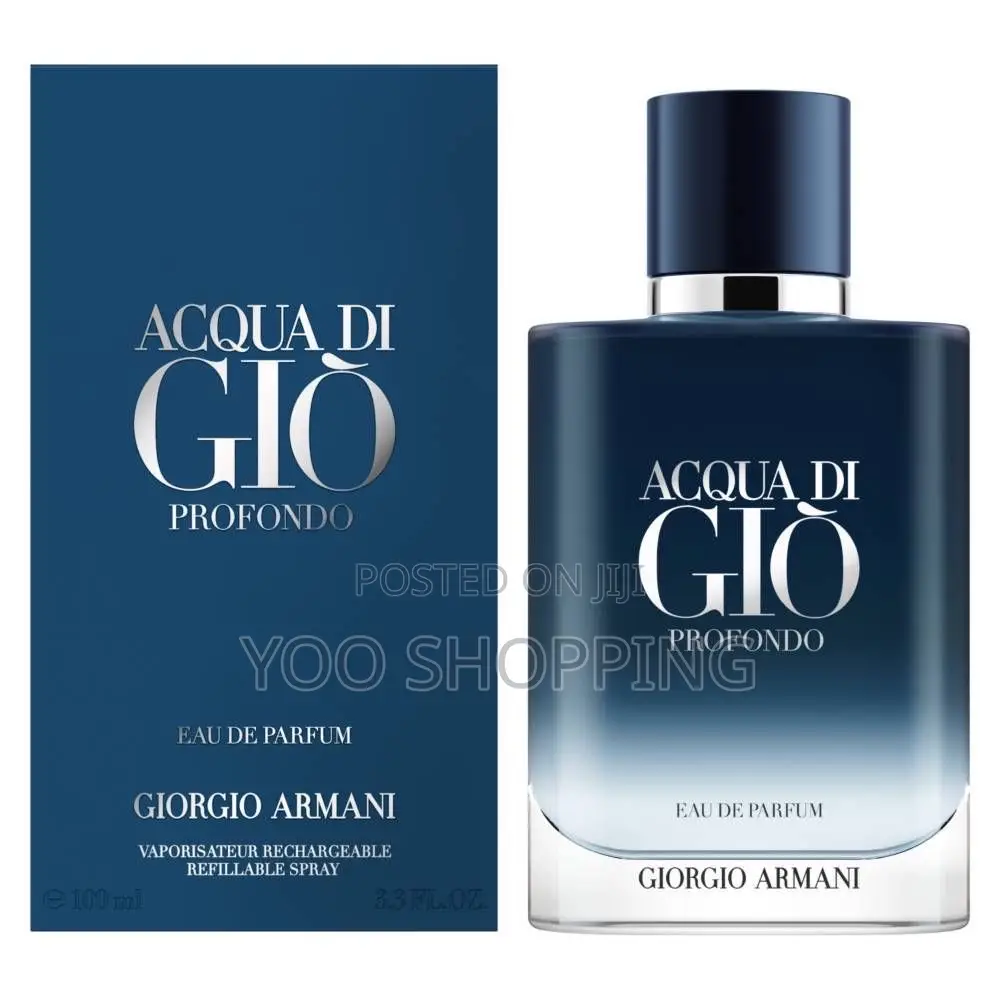 Giorgio Armani Acqua Di Gio Profondo for Men
