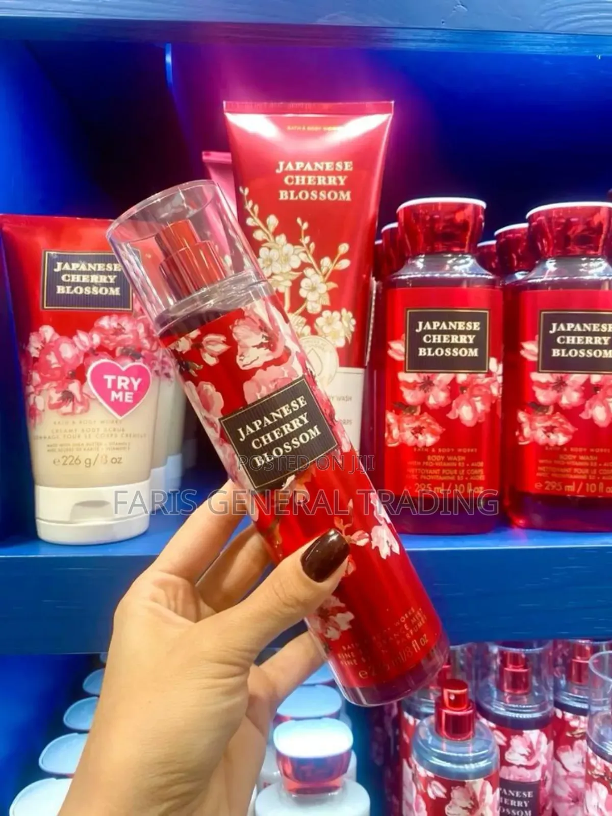 Bath and Body Japanese Cherry Blossom