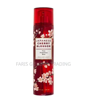 Bath and Body Japanese Cherry Blossom