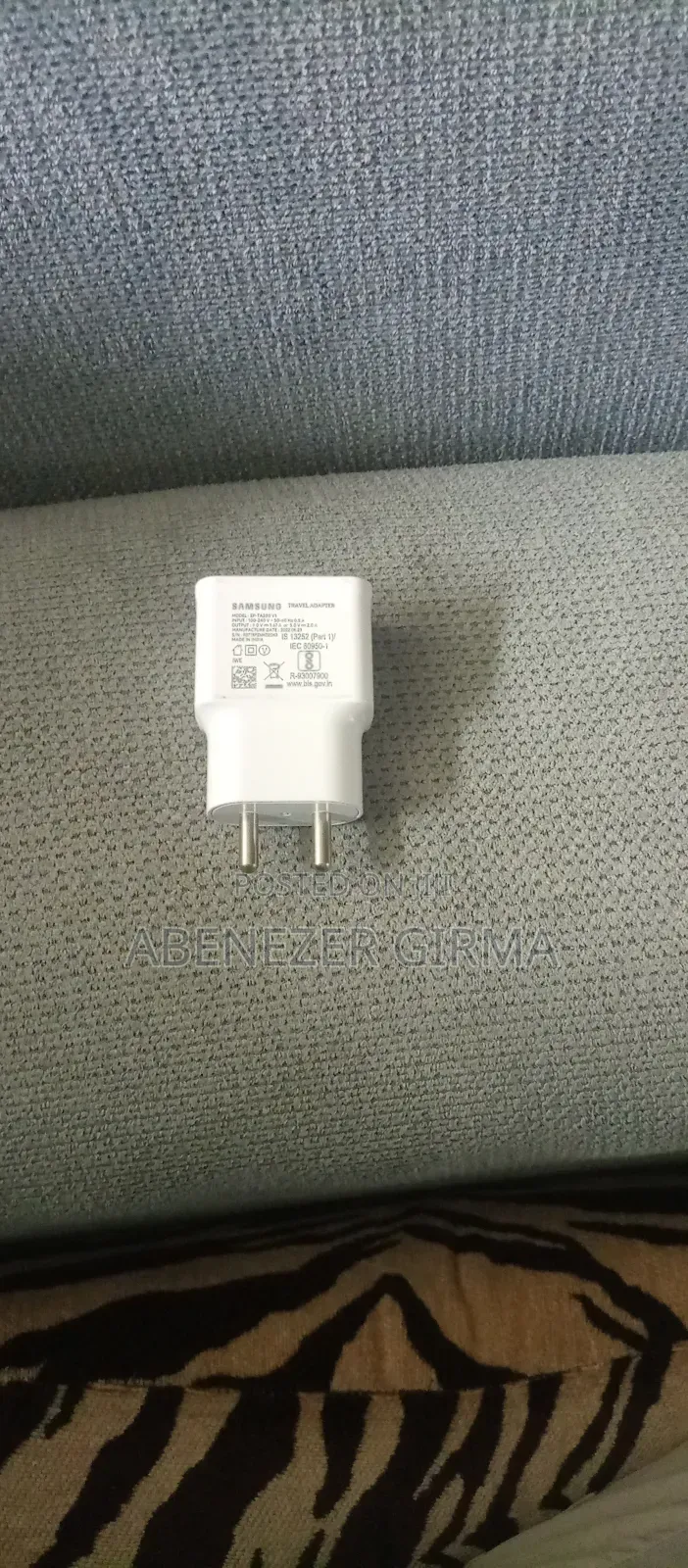 Original Samsung Charger Adapter