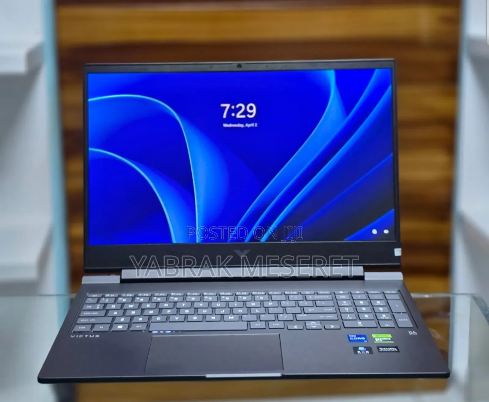 New Laptop HP Victus 16 16GB Intel Core I7 SSD 512GB