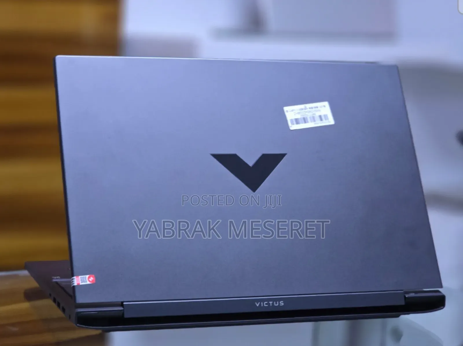 New Laptop HP Victus 16 16GB Intel Core I7 SSD 512GB