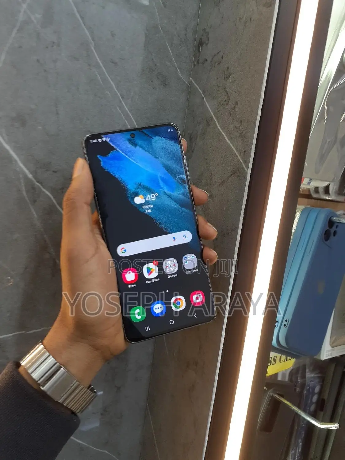 Samsung Galaxy S21 5G 128 GB Black